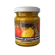Hokaidogræskar smørepålæg økologisk - 125 gram - Biogan
