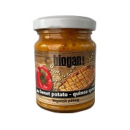 Sweet potato quinoa smørepålæg økologisk - 125 gram - Biogan