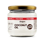 Kokos olie økologisk - 350 ml - Dragon Superfoods