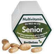 Senior Berthelsen - 90 tabletter - Berthelsen