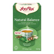 Yogi Tea Natural balance, økologisk - 17 breve - Yogi
