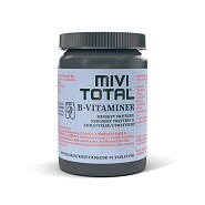B-vitamin - 90 tabletter - Mivi Total