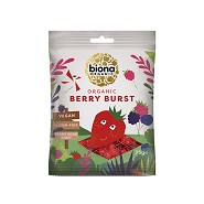 Vingummi Berry Burst Økologisk - 75 gram - Biona Organic