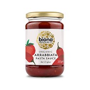 Pastasovs Arrabbiata Økologisk - 350 gram - Biona Organic