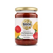 Pastasovs Peperona Økologisk - 350 gram - Biona Organic