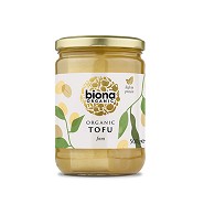 Tofu naturel Økologisk - 500 gram - Biona Organic