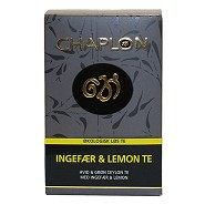 Chaplon Ingefær & Lemon te, Refill 100 g i æske Økologisk - 100 gram - Chaplon