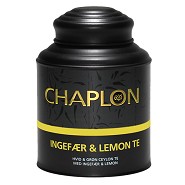 Chaplon Ingefær og Lemon te 160 g dåse økologisk - 160 gram - Chaplon