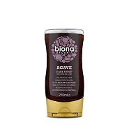 Agave sirup (mørk) økologisk - 250 ml - Biona Organic