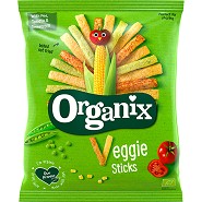 Veggie Sticks Økologisk - 30 gram - Organix