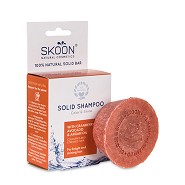 Solid shampoo Color & Shine - 90 gram - Skoon