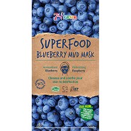 Ansigtmaske Mud Superfood Blueberry 7th Heaven - 10 gram - Earth Kiss