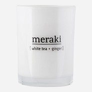 Duftlys White tea & ginger - 220 gram - Meraki
