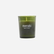 Duftlys, Green herbal - 60 gram - Meraki