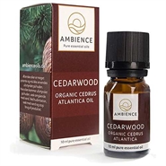 Ambience Cedertræsolie, øko - 10 ml - Ambience