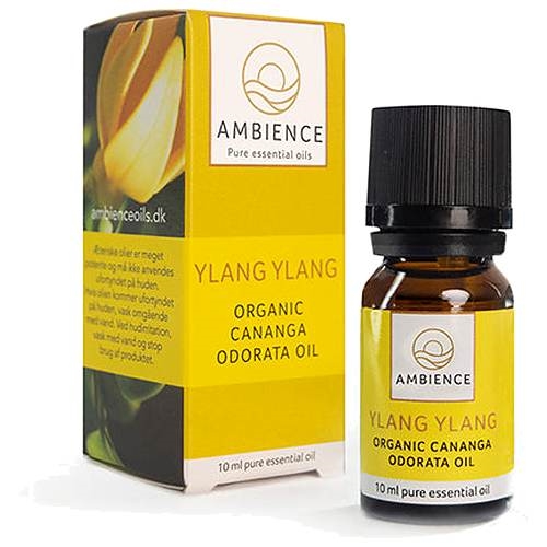 Ambience Ylang ylang olie, øko - 10 ml - Ambience
