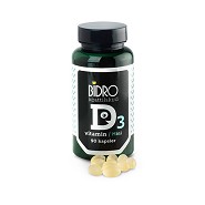 D3 vitamin Mini - 90 kapsler - Bidro