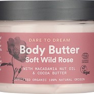 Body Butter Soft Wild Rose - 150 ml -  Urtekram Body Care