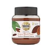 Chokolade smørepålæg vegansk Økologisk - 350 gram - Biona Organic