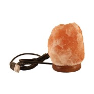 Himalaya salt USB lampe naturel pink 500-1000g - 1 styk