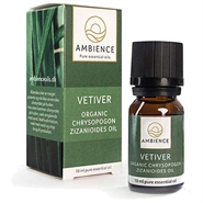 Ambience Vetiver olie, øko - 10 ml - Ambience