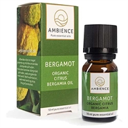 Ambience Bergamot oil, øko - 10 ml - Ambience