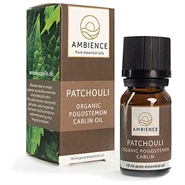 Ambience Patchouli oil, øko - 10 ml - Ambience