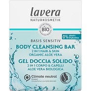 Body Cleansing Bar 2in1 - Basis Sensitiv - 50 gram - Lavera