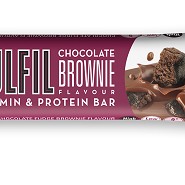 Proteinbar Chocolate brownie - 55 gram - Fulfil