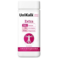 UniKalk Extra (S) - 160 tabletter - Unikalk