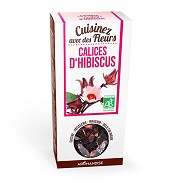 Hibiscus hel Økologisk - 80 gram - Aromandise