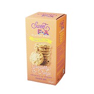 Tranebær & Appelsin Cookies Økologisk Sweet FA - 125 gram - Island Bakery