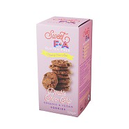 Double Chocolate Chip Cookies Økologisk Sweet FA - 125 gram - Island Bakery