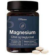 Mineral Komplex - Magnesium - 60 Tabletter - Mezina