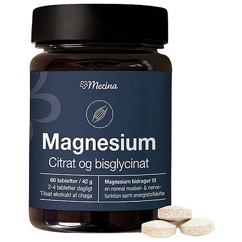 Mineral Komplex - Magnesium - 60 Tabletter - Mezina