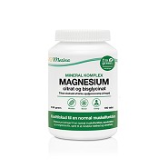 Mineral Komplex - Magnesium - 180 tabletter - Mezina