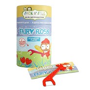 Tandtråd til børn Fairy Floss - 1 pakke - JackNJill