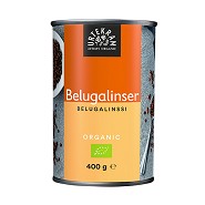 Beluga linser økologisk - 400 gram - Urtekram