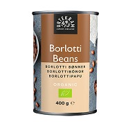 Borlotti beans økologisk - 400 gram - Urtekram