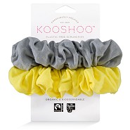 Hår scrunchie Sunrise plastikfri - 2 stk - KooShoo