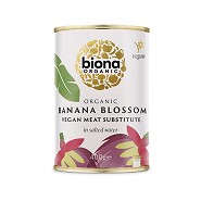 Banana Blossom i saltet vand økologisk - 400 gram - Biona Organic