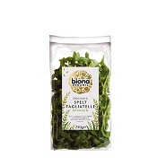 Spelt Tagliatelle Spinat pasta Økologisk - 250 gram - Biona Organic