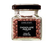 Chokolade Perler Ruby - 45 gram