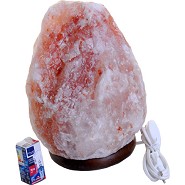 Himalaya salt lampe pink 4-6kg - 1 styk