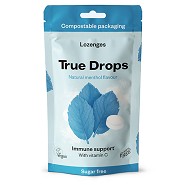 Halspastiller Menthol True Drops - 70 gram - True Mints