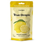 Halspastiller Citron True Drops - 70 gram - True Mints