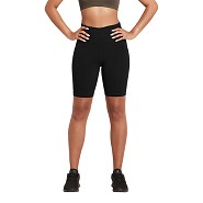 Sports Tights 8 højtalje Dame shorts sort Motivate - Small - Boody