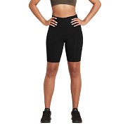 Sports Tights 8 højtalje Dame shorts sort Motivate - Medium - Boody