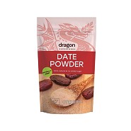 Daddel pulver Økologisk - 250 gram - Dragon Superfoods