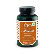 C- Vitamin - 180 kapsler - Bidro
